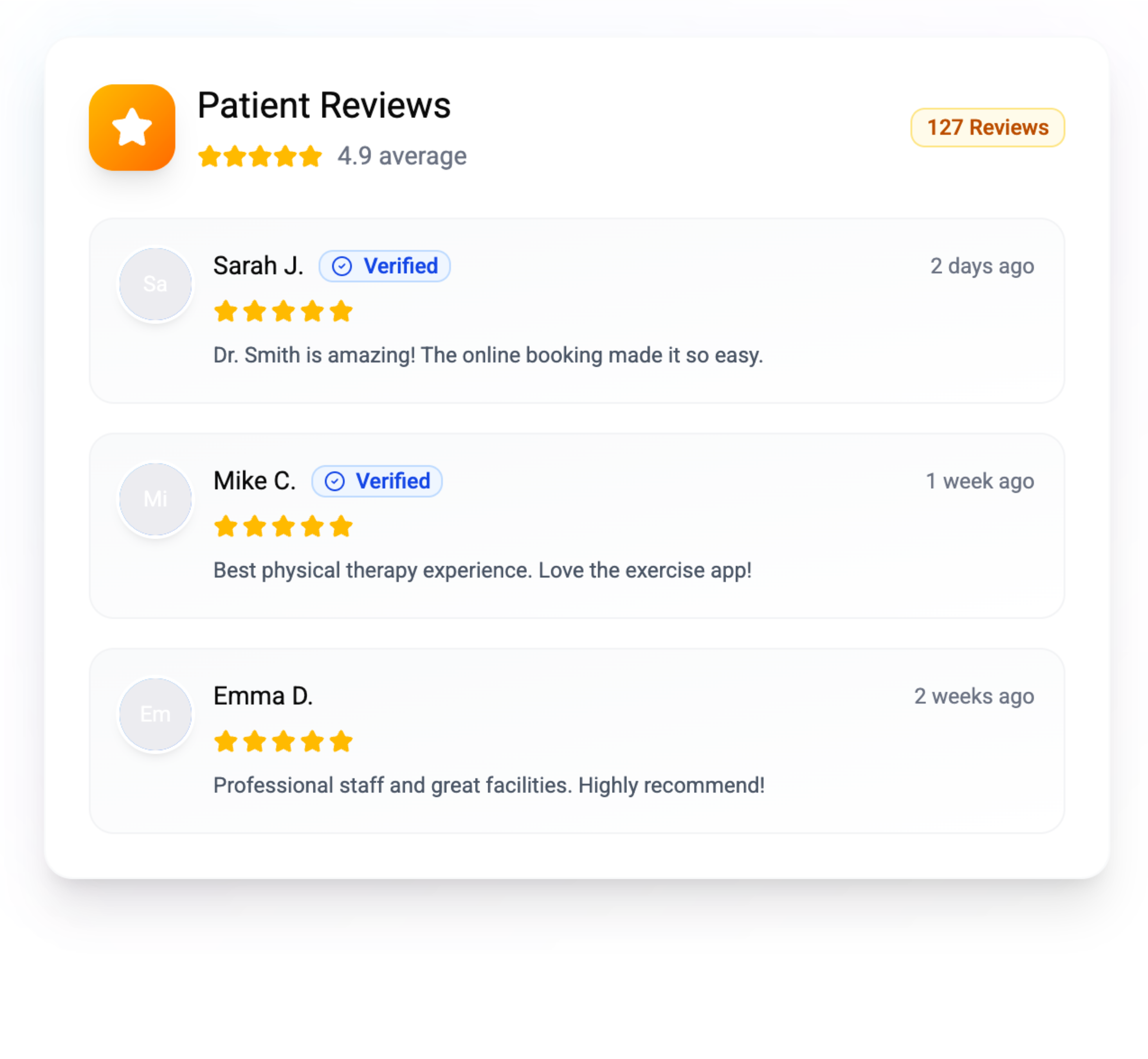 Reviews