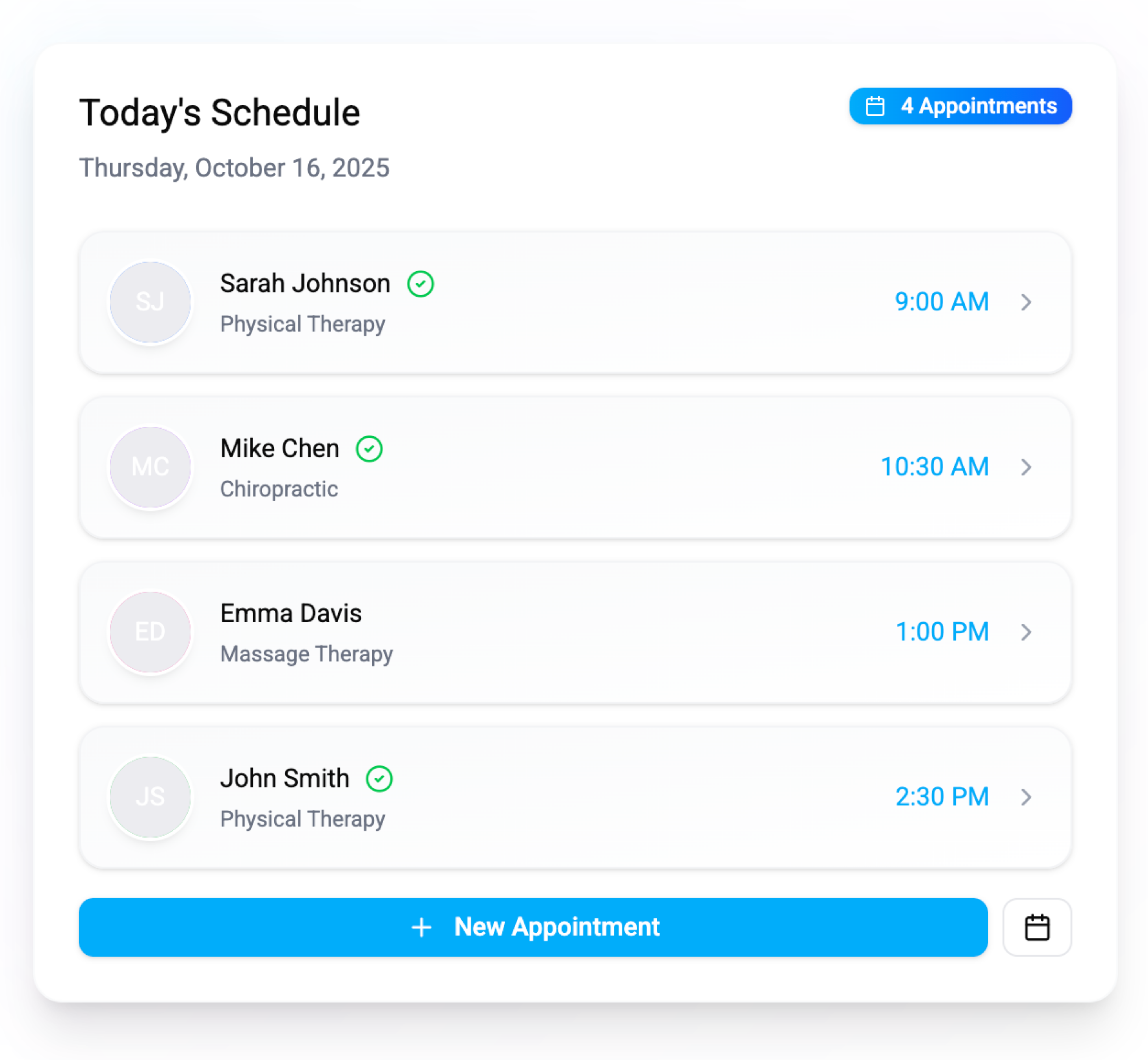 Scheduling